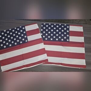 🆕 New USA American Flag Throw Pillow Decor Cases